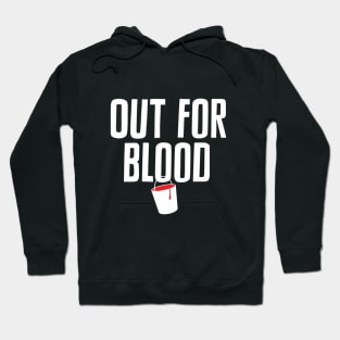 Out for Blood logo Hoodie